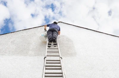 Peinture extérieure à Guérigny — façades et ravalement